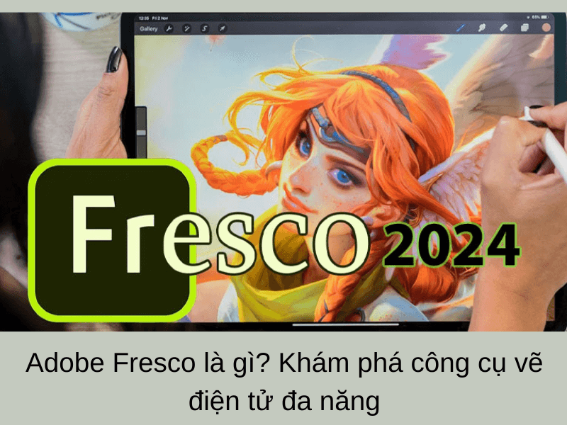 adobe fresco là gì